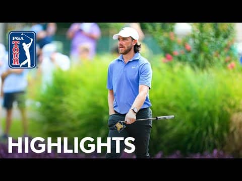 Highlights | Friday | FedEx St. Jude | 2025