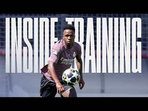 Preparations for Bayern continue! | Ciudad Real Madrid