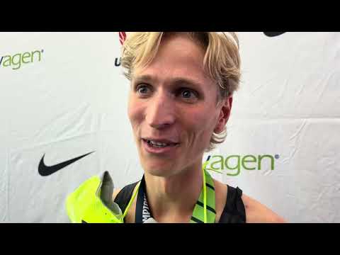 Luke Houser makes second straight USA team, breaks down his fearless race tactics vs. Hocker, Nuguse