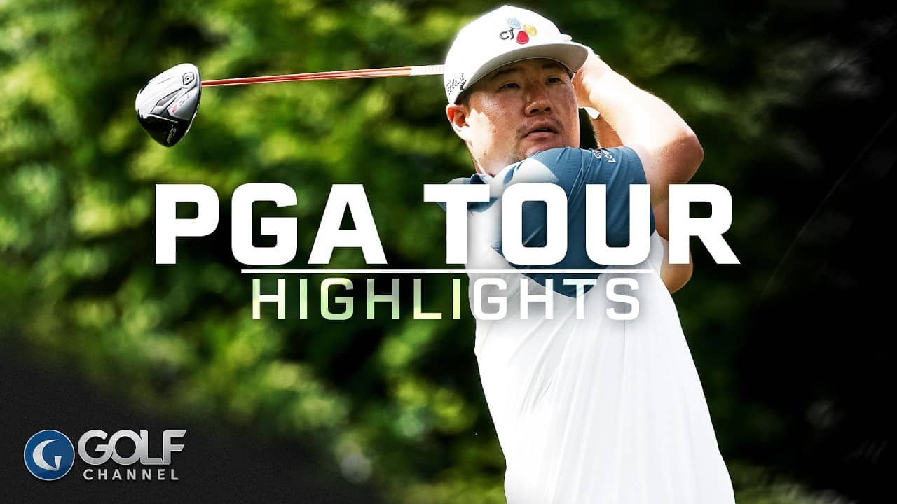 PGA Tour Highlights: 2026 Truist Championship, Round 2 | Golf Channel