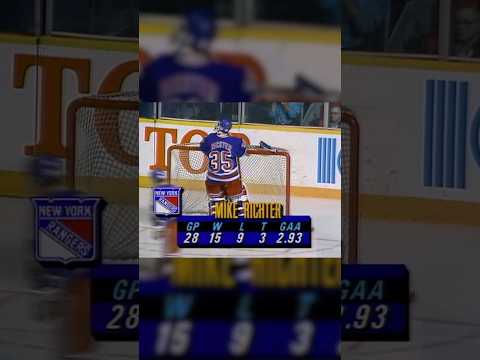 35 years ago today, No. 35 set the #nyr single-game saves record #mikerichter #hockey #nhl