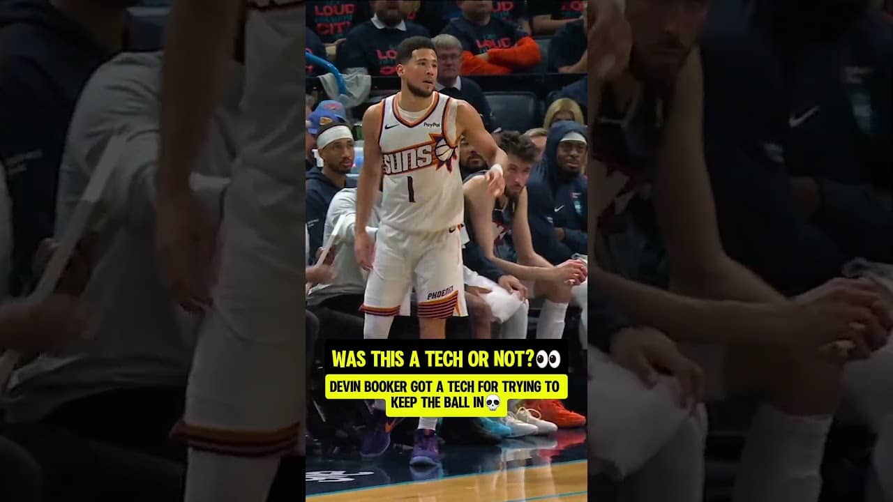 Did Booker DESERVE this TECH?!🧐