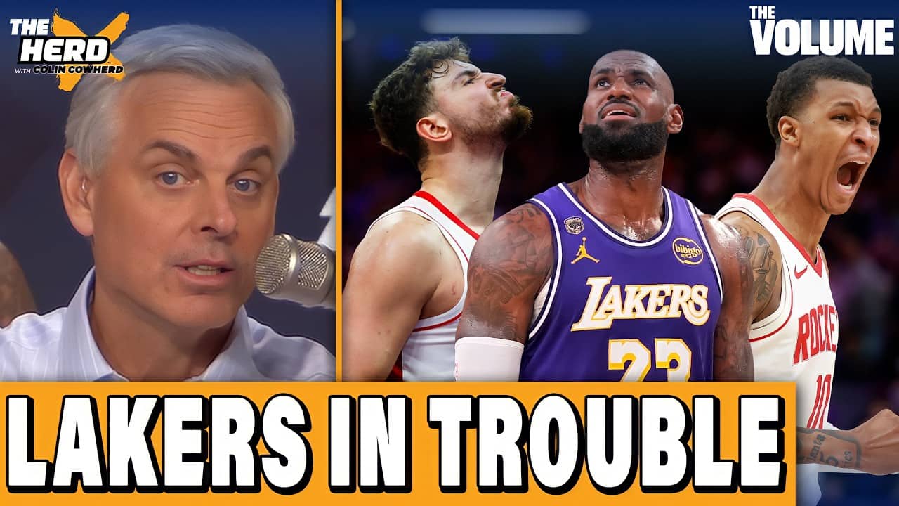 NBA Playoffs REACTION: Rockets push Lakers to GAME 6 + LeBron returning to LA? | Colin Cowherd: HERD