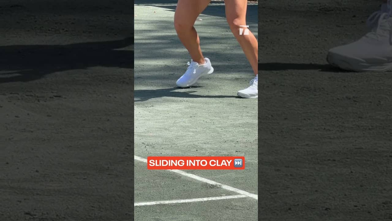 Here we go 🔥🧱 Stream the 2026 clay season on our App 📲 #tennis #tennisplayer #charleston #clay