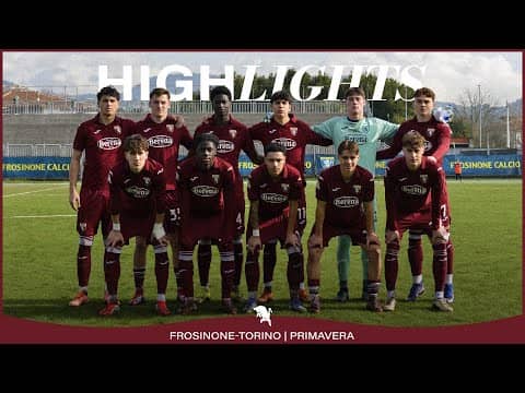 FROSINONE-TORINO 2-1 | HIGHLIGHTS PRIMAVERA