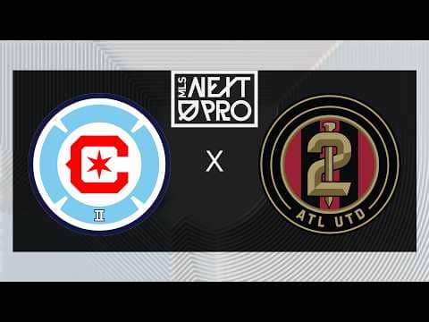 MLS NEXT PRO: Chicago Fire FC II vs Atlanta United 2 | April 18, 2026