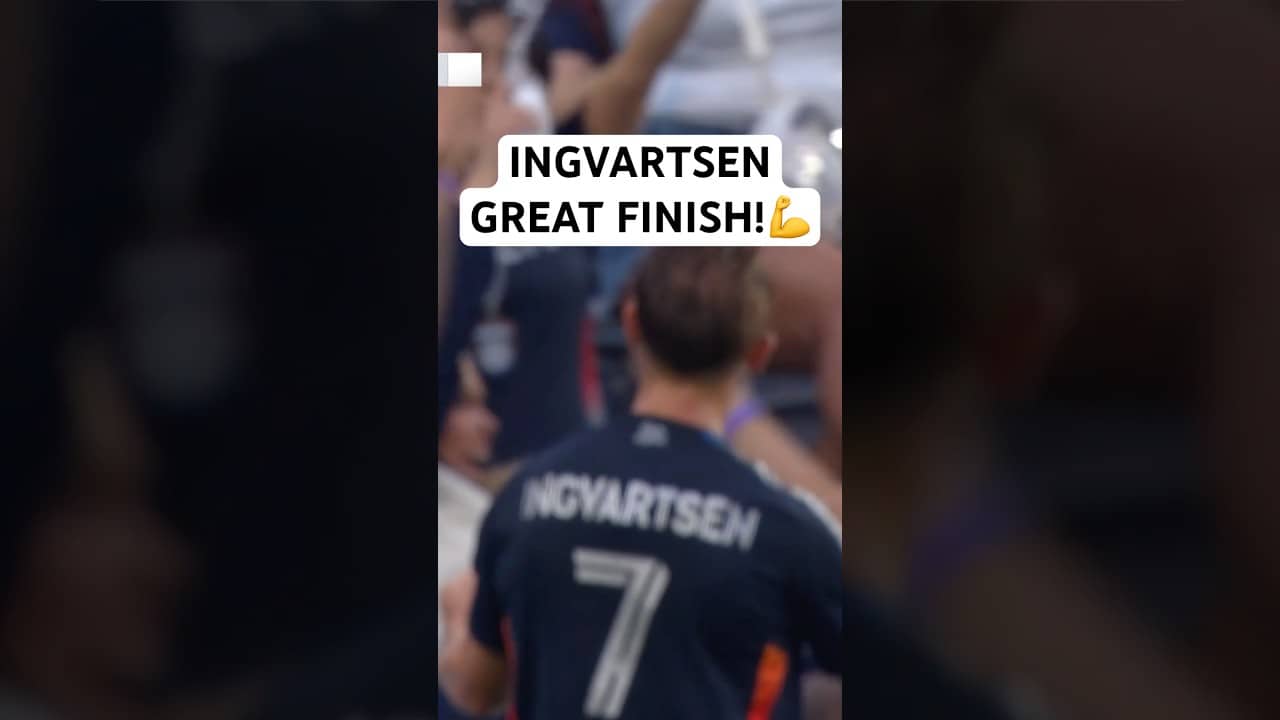 Ingvartsen LEVELS IT🔥 for San Diego!