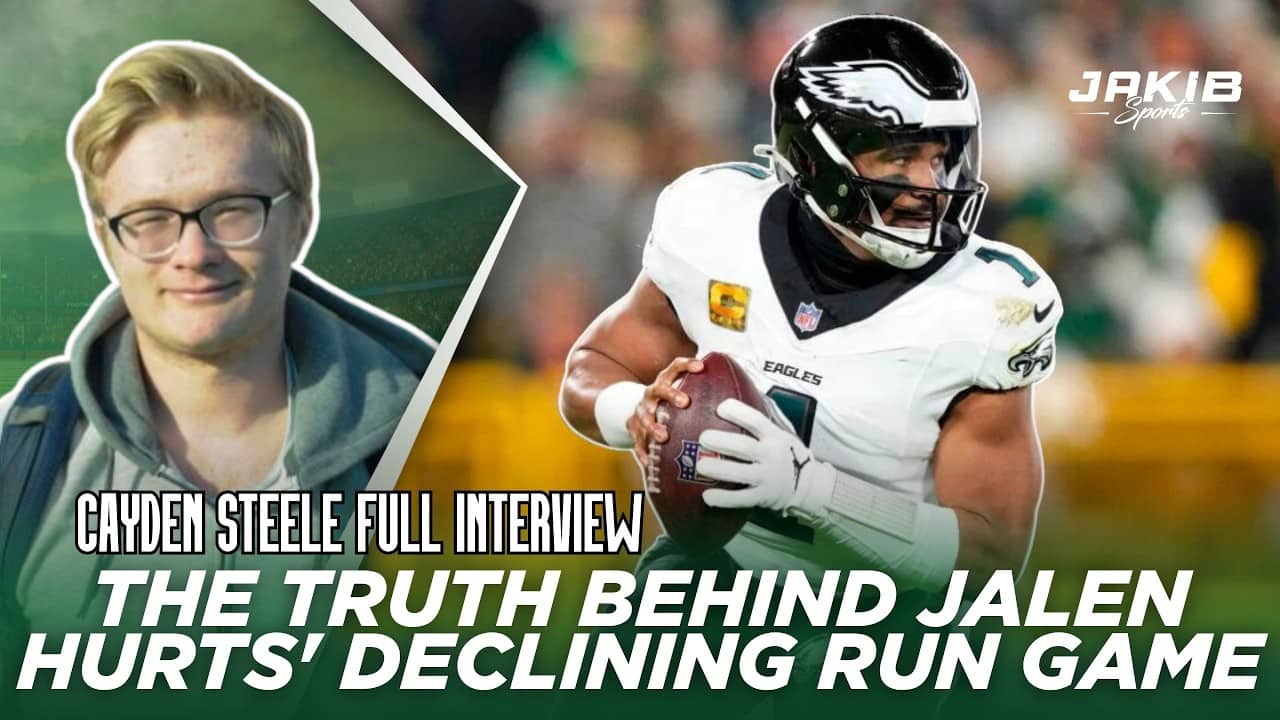 Caden Steele Says the Eagles MUST Fix Jalen Hurts' Running Game