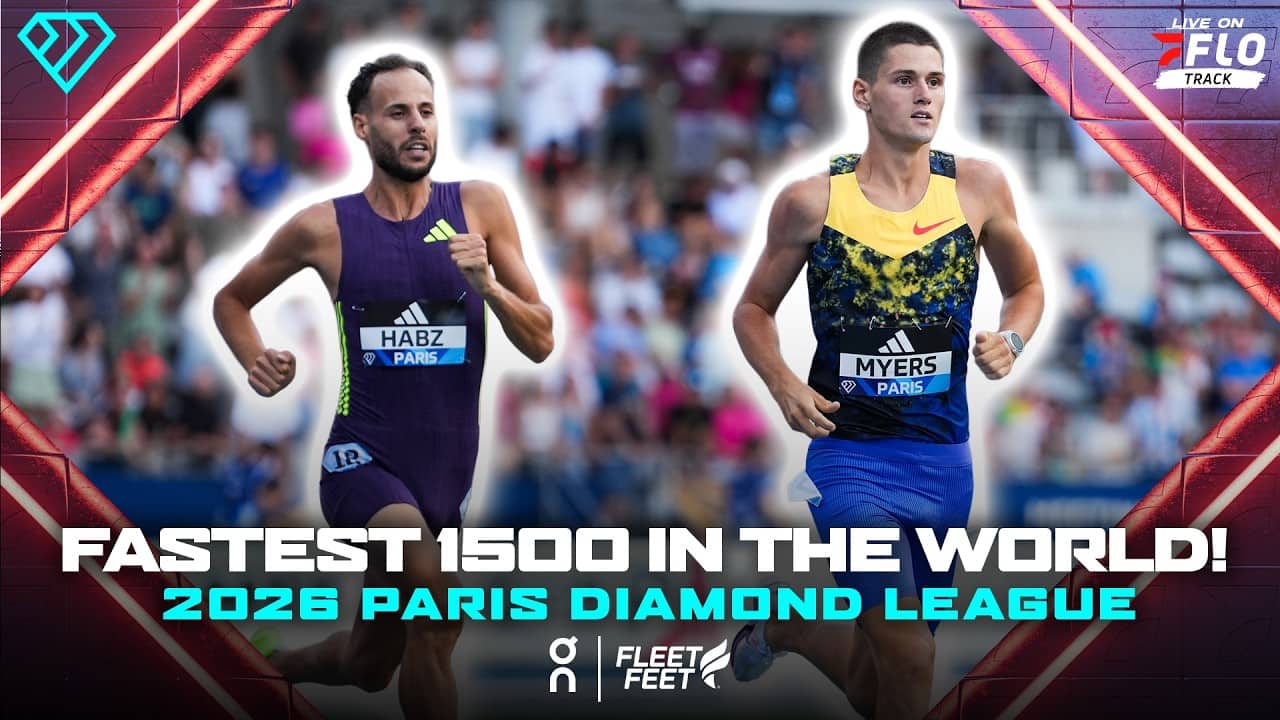 NEW 1500m WORLD LEAD at 2026 Paris Diamond League!