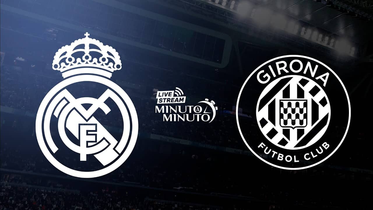 ⏱️ MINUTO A MINUTO | Real Madrid vs Girona | LaLiga