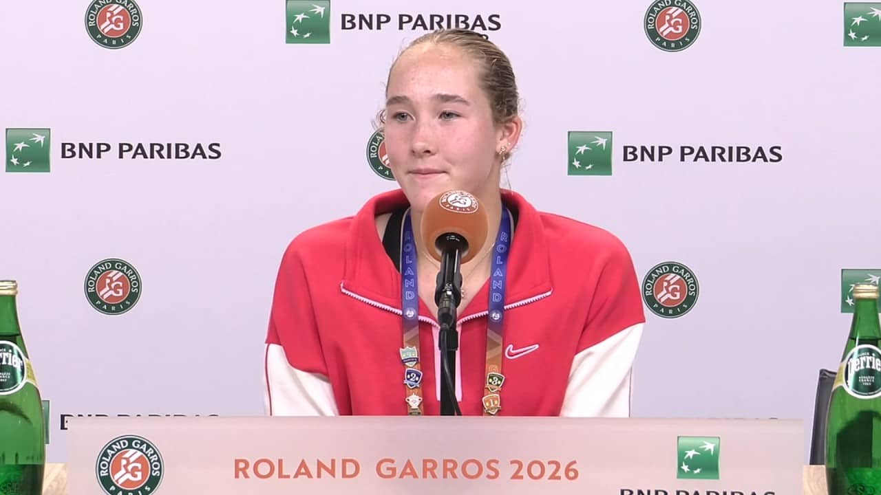 Roland-Garros 2026 - Mirra Andreeva Praises Moise Kouame: “He Should Be Very Proud”