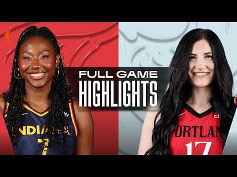Indiana Fever vs. Portland Fire | FULL GAME HIGHLIGHTS | May 30, 2026