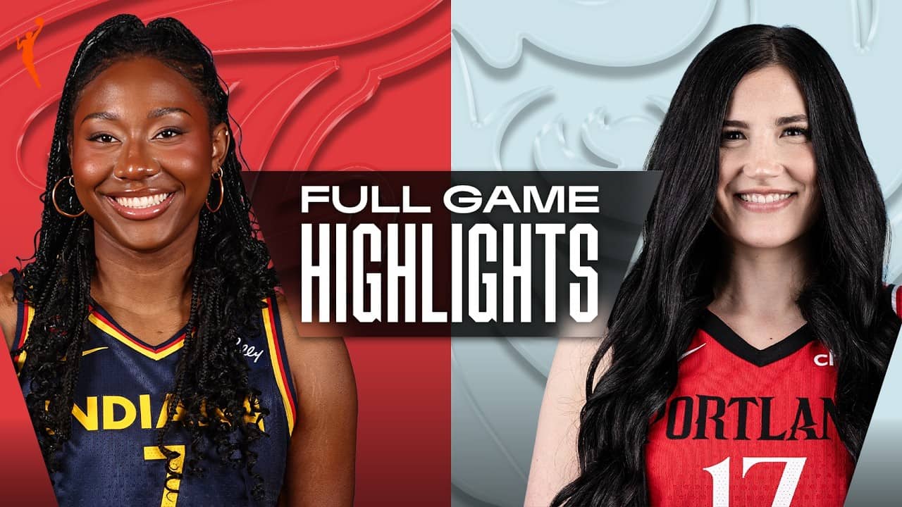 Indiana Fever vs. Portland Fire | FULL GAME HIGHLIGHTS | May 30, 2026