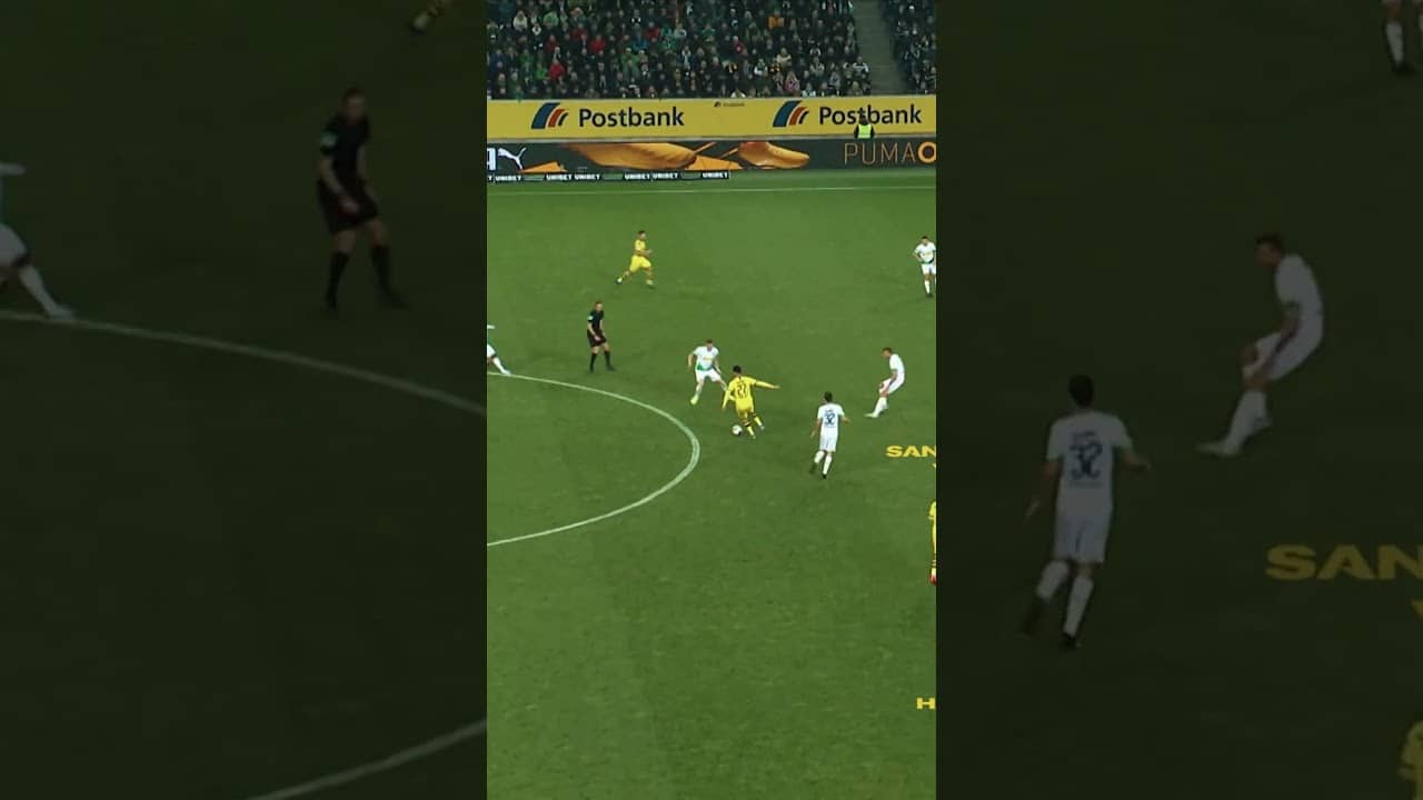 Just take a moment and enjoy this goal vs Gladbach. Thanks for watching! 💆