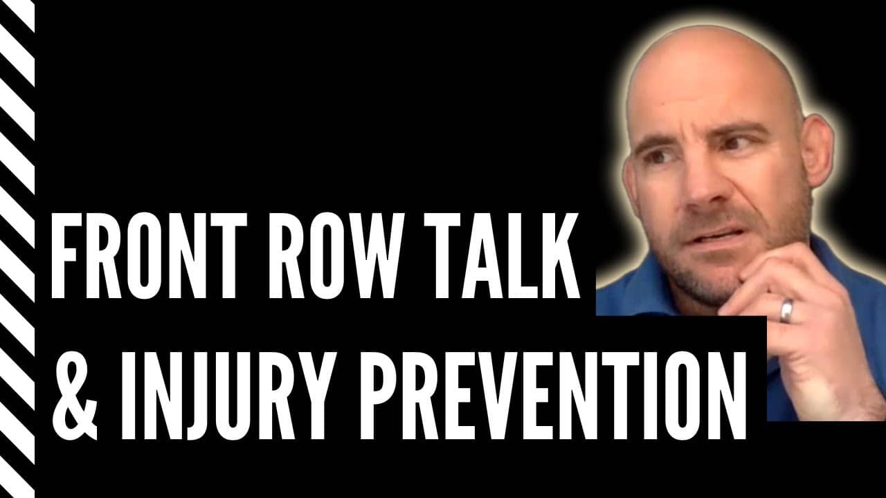 Front Row Warm-Ups, Drills & Injury Prevention with Johnathan Phipps - Scrum Coach and Osteopath