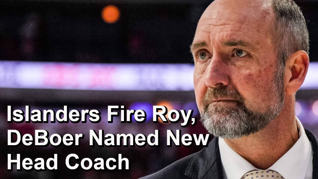 Isles Fire Roy, Name DeBoer as New Head Coach