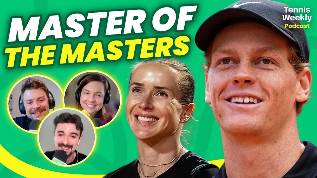 Sinner completes 'GOLDEN MASTERS', Svitolina wins 3rd Rome title + Raducanu rehires US Open coach!
