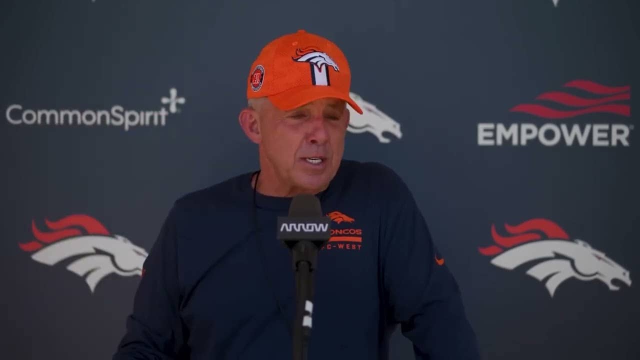 Sean Payton 'Encouraged' By Progress from Former Broncos' 3rd-Round Pick