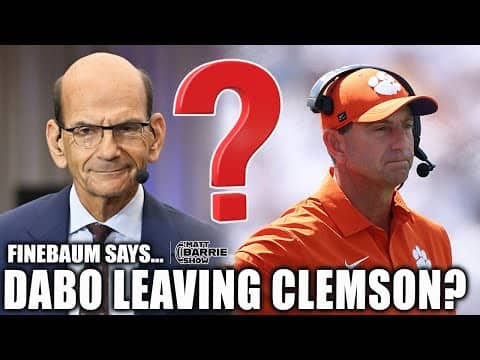 Paul Finebaum has a message for Dabo Swinney 🗣️ | The Matt Barrie Show