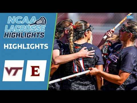 Elon vs Virginia Tech | NCAA Women’s College Lacrosse Highlights | February 27, 2026