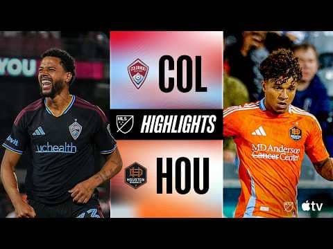 Colorado Rapids vs. Houston Dynamo FC | Full Match Highlights | WILD 8-GOAL MATCH!