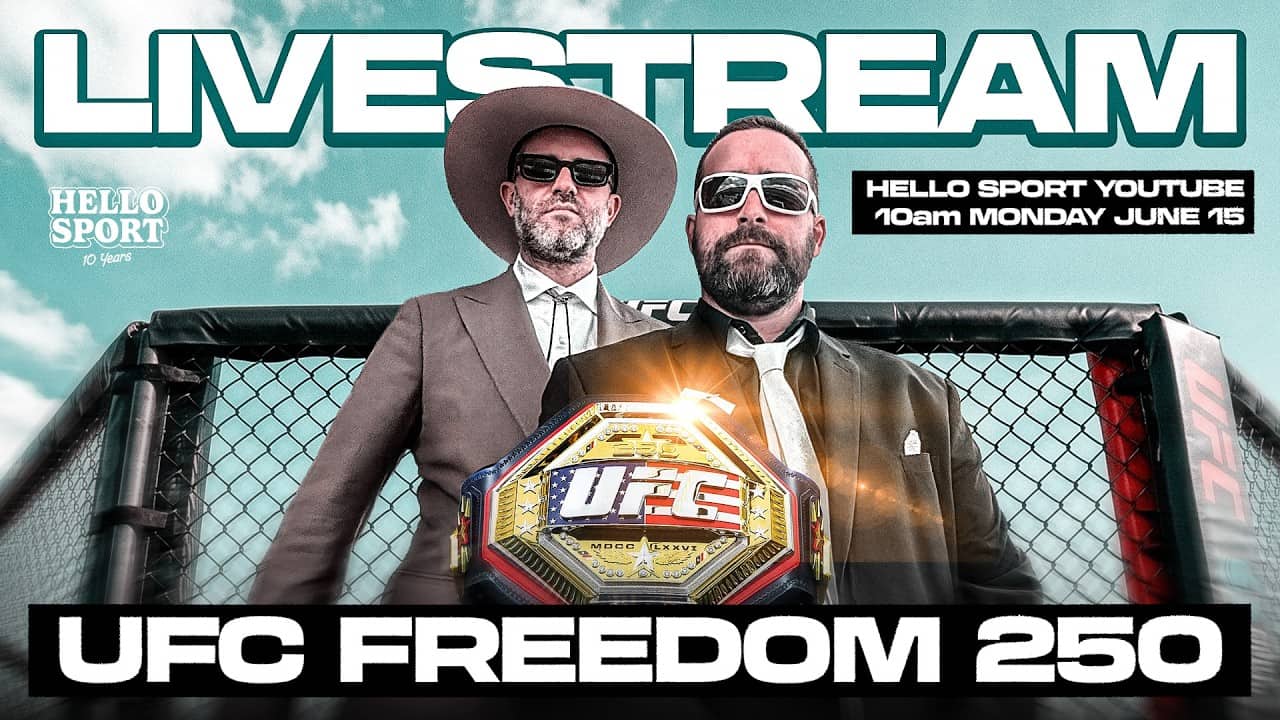Hello Sport Live | UFC 250 Freedom Stream