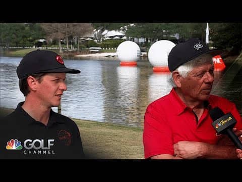 Lee Trevino: 'I damn sure don't want [the Lord] to be disappointed' when I meet him | Golf Channel