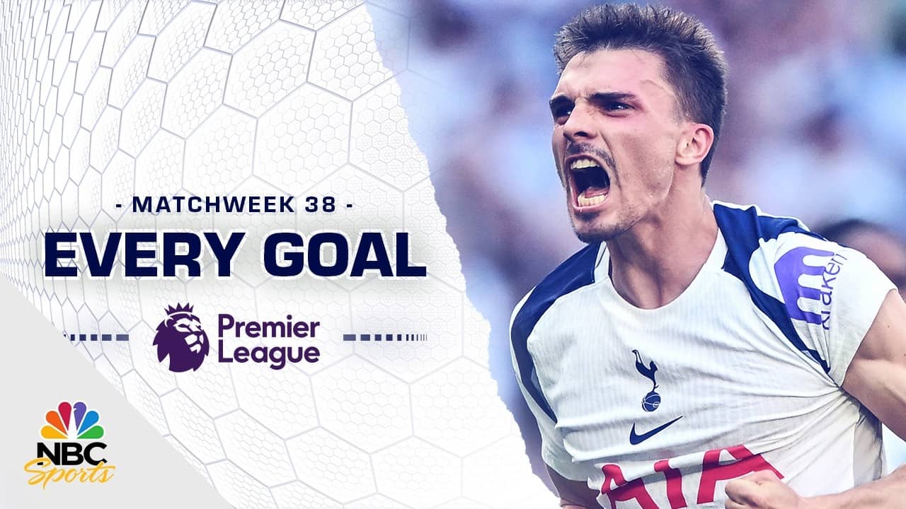 Every Premier League goal from Matchweek 38 (2025-26) | Premier League | NBC Sports