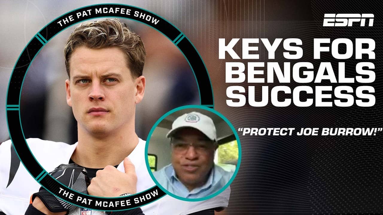 Mike Tirico calls for Bengals to ‘protect’ Joe Burrow if they want to go far this season 🗣️