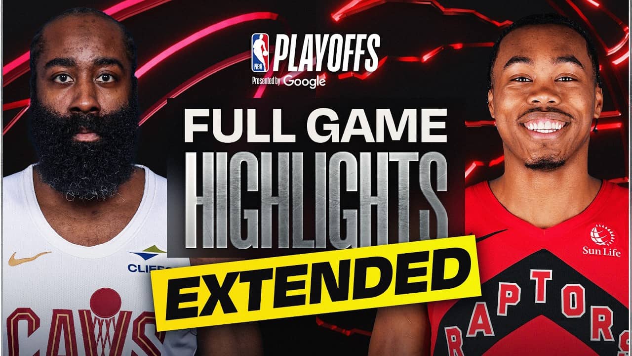 EXTENDED: #4 CAVALIERS at #5 RAPTORS | FULL GAME 3 HIGHLIGHTS | April 23, 2026