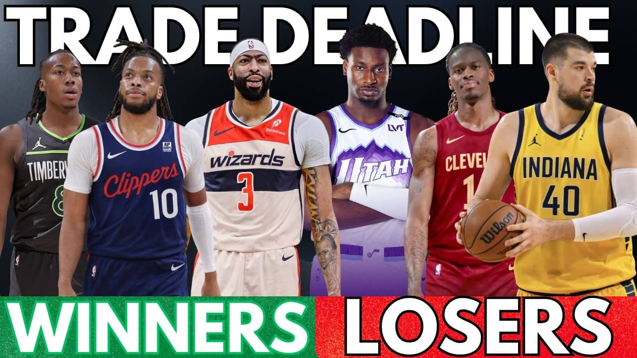 Winners And Losers Of The NBA Trade Deadline #lakers #kings #houstonrockets #timberwolves