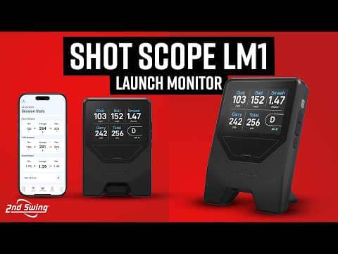 SUPER AFFORDABLE LAUNCH MONITOR | Shot Scope LM1