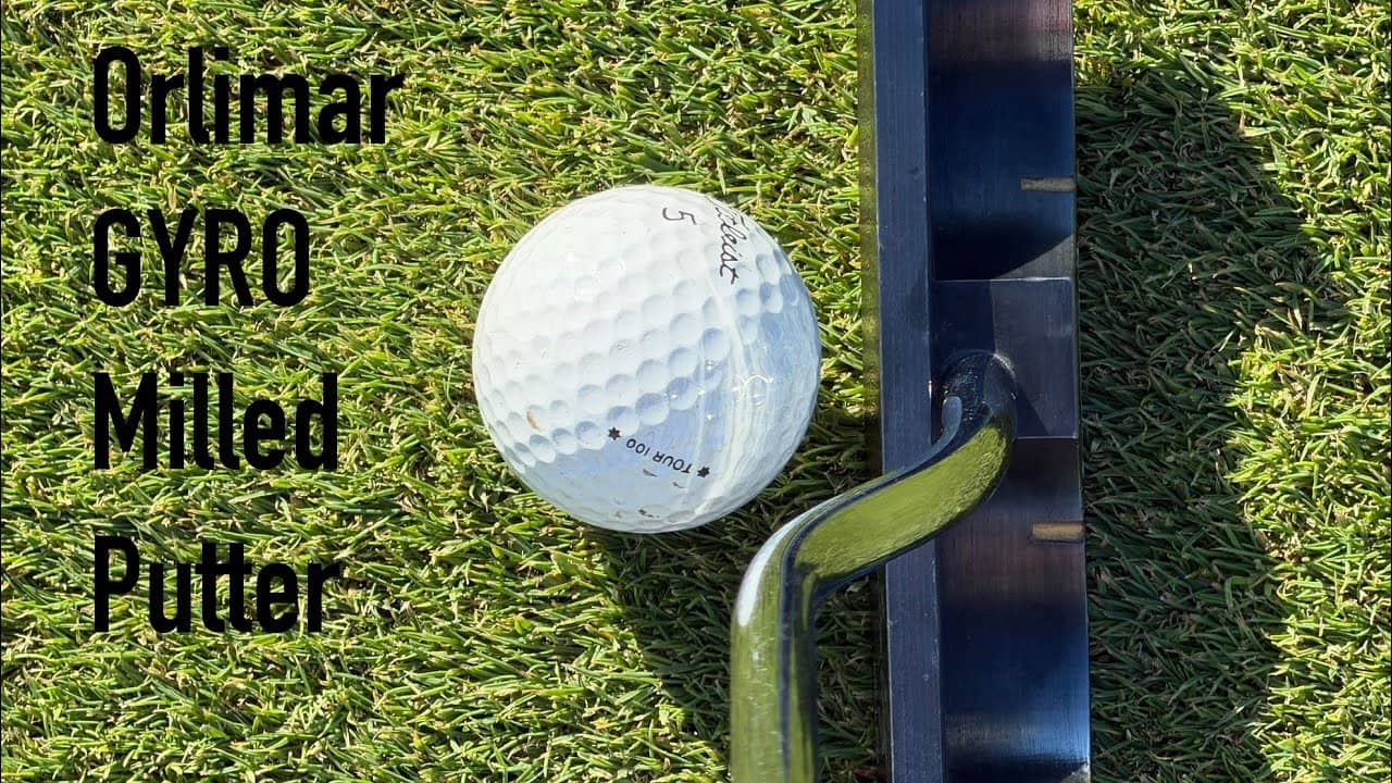 Orlimar GYRO Milled Putter 