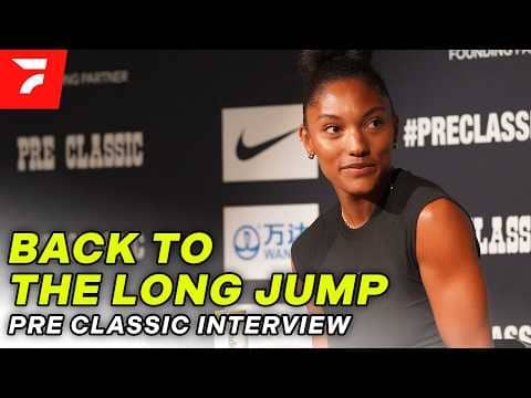 Tara Davis-Woodhall Is Ready To Attack the Pre Classic - Even With A Detour To The Hurdles