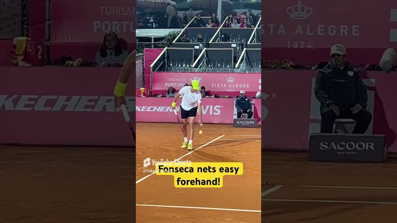 João Fonseca on clay! 🇧🇷🎾 How do we rate the Brazilian's 2026 clay season? #tennis #sports #atptour