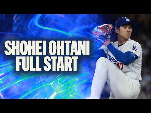 FULL OUTING: Check out EVERY PITCH of Shohei Ohtani's dominant start against the Giants! 🤩