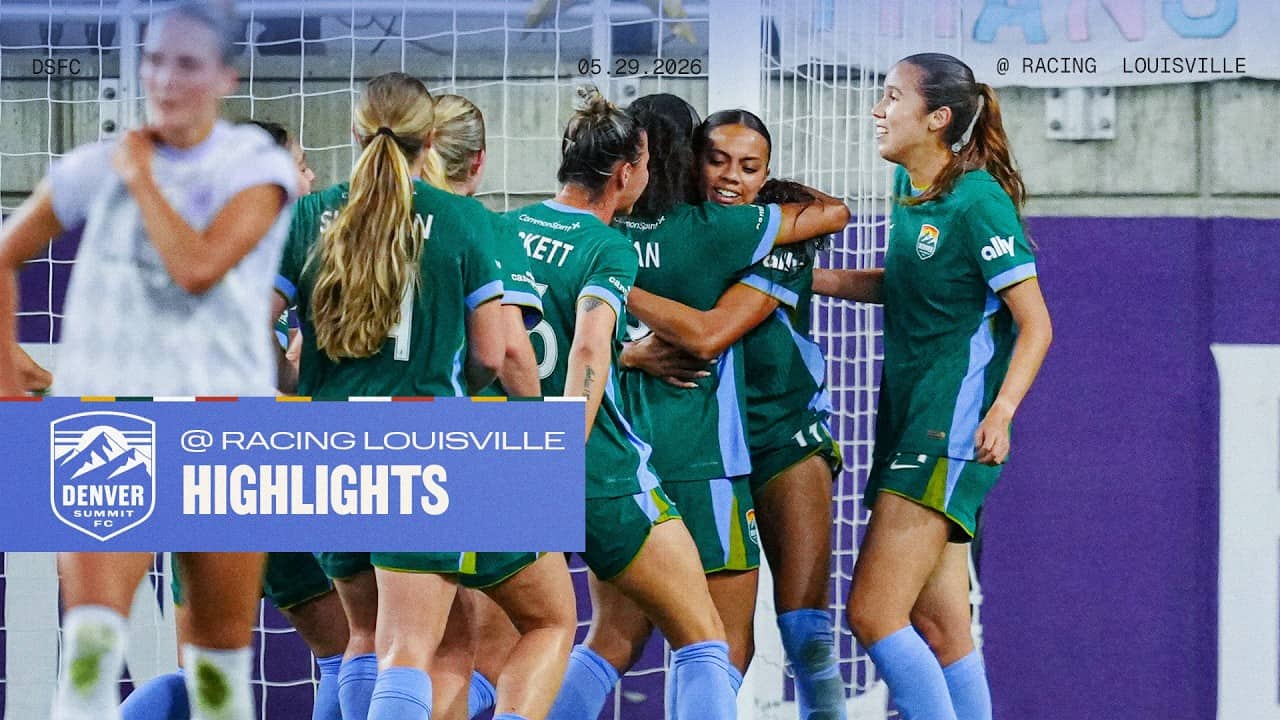 FULL HIGHLIGHTS | Denver Summit FC @ Racing Louisville (1-0)