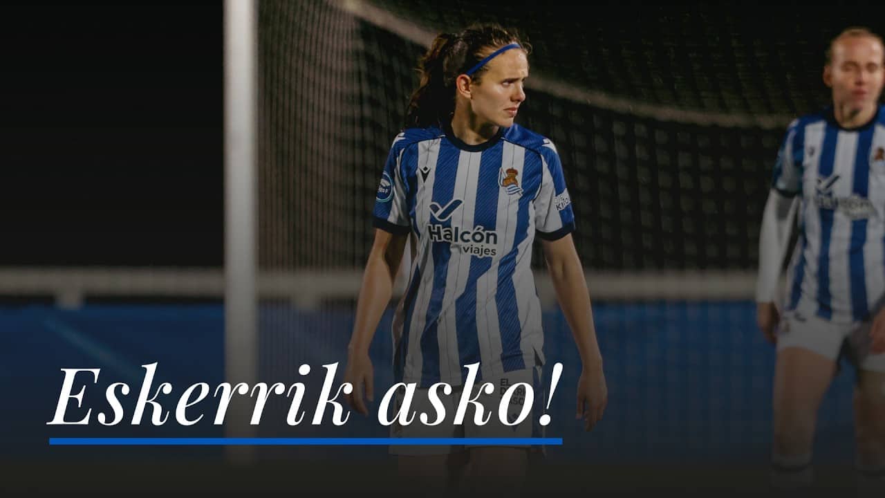 COMUNICADO OFICIAL | Eskerrik asko, Mirari! | Real Sociedad