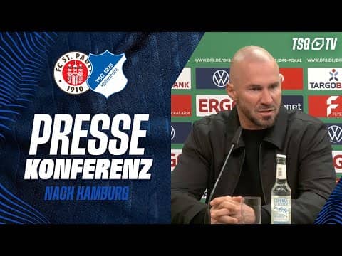 „Es war ein sehr harter Pokalfight“ | PK nach #FCSPTSG