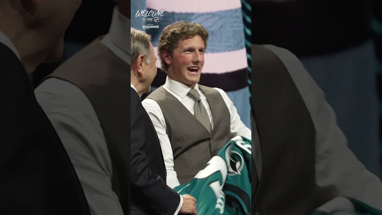 Keaton Verhoeff goes to Sharks 🦈