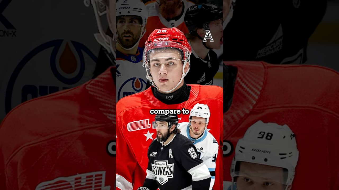 Is Chase Reid the next Drew Doughty?
