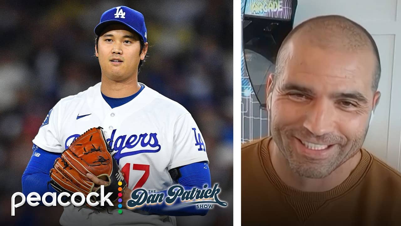 Shohei Ohtani's season could be MLB's best of all time - Joey Votto | Dan Patrick Show | NBC Sports