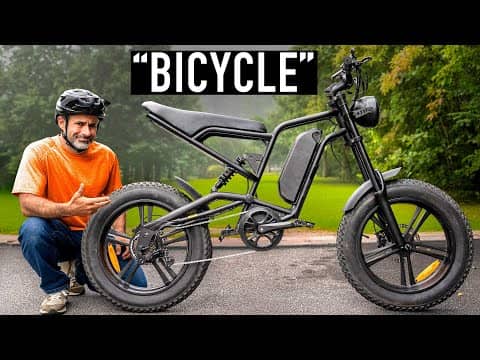 Why Everything Is a Bicycle Now — Says The Law