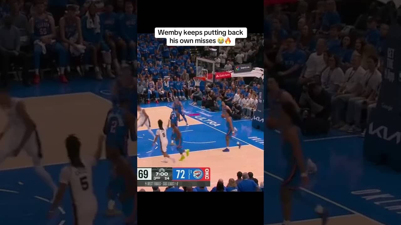 Rebounds galore 👀