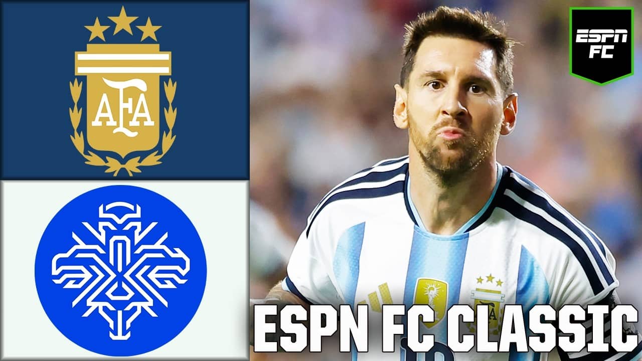 Argentina vs. Iceland EXTENDED HIGHLIGHTS [June 9, 2026] | ESPN FC