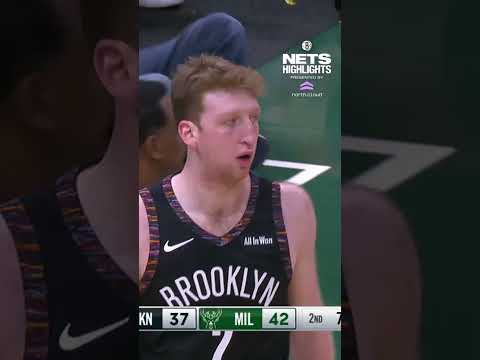 Impressive night from the rook 🐺 #nba #brooklynnets #dannywolf