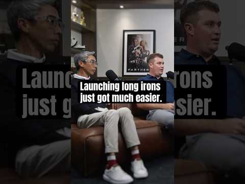 Why has fitting (and launching) long irons gotten easier? Tap the related video to find out...