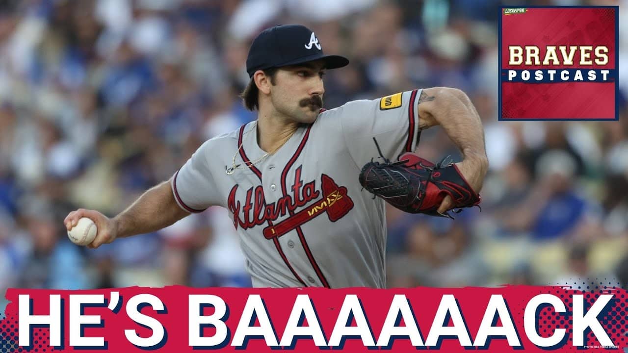 BRAVES POSTCAST: Atlanta Braves get DOMINANT Spencer Strider start vs LA Dodgers LIVE REACTION