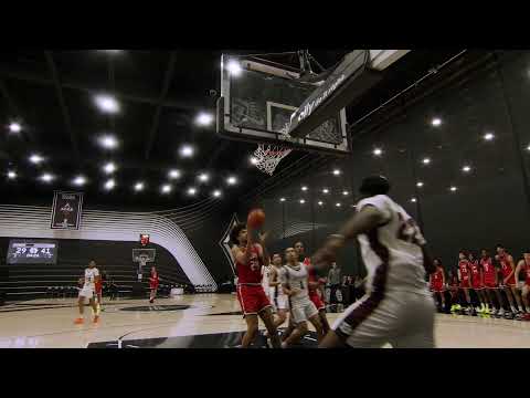 Moussa Kamissoko, Long Island Lutheran vs Sunrise Christian | Nike EYBL Scholastic Showcase