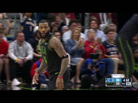 Saddiq Bey Highlights vs. Orlando Magic 4/5/2026